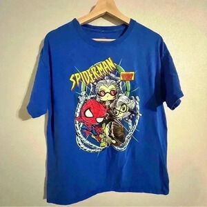 Funko Pop! Marvel Spiderman Madame Web Tshirt Size Large